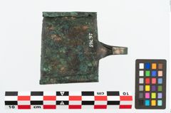 Foto von Bronzegürtelhaken (NHMW-PRAE-026765)